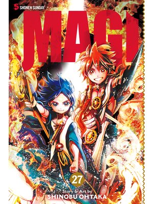cover image of Magi: The Labyrinth of Magic, Volume 27